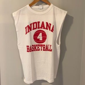 Indiana basketball warmup shirt
